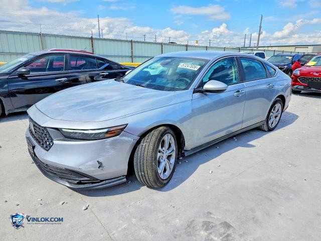 2025 HONDA ACCORD LX – Lot 57247806 auction photo