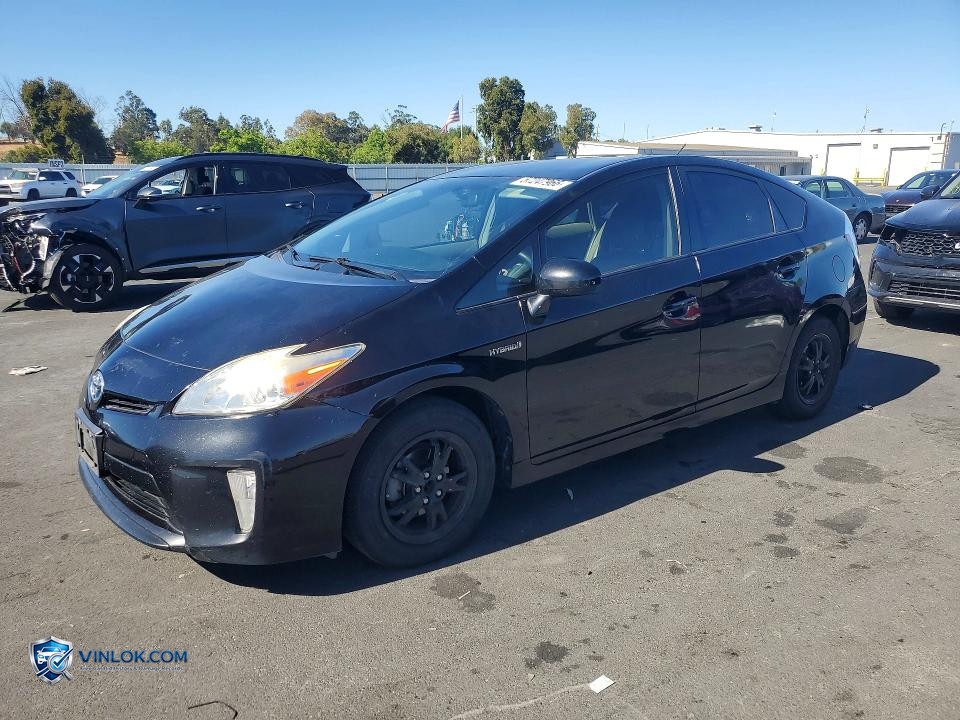 2014 TOYOTA PRIUS TWO – Lot 57247966 auction photo