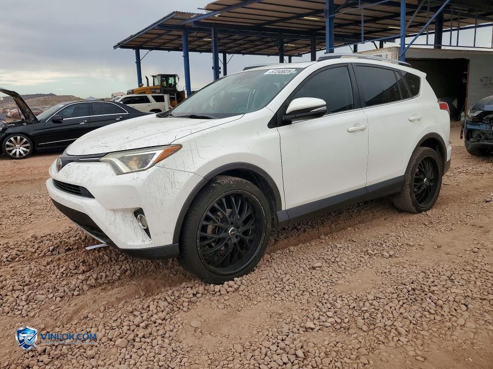 2018 TOYOTA RAV4 XLE – Lot 57248026 auction photo