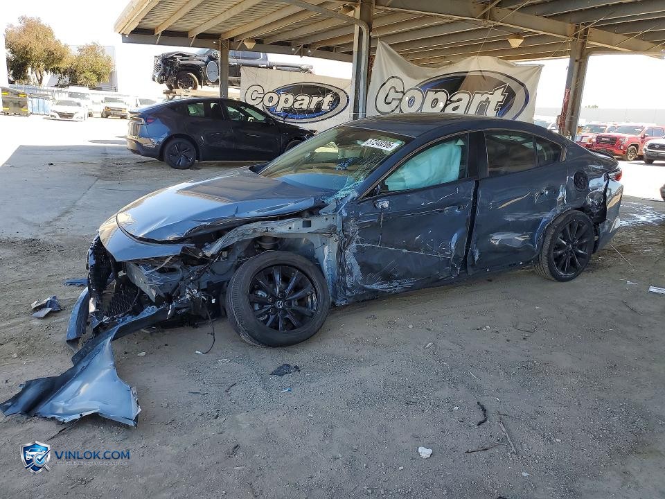 2023 MAZDA 3 PREFERRED – Lot 57248206 auction photo