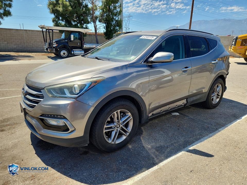 2017 HYUNDAI SANTA FE SPORT 2.4L – Lot 57248326 auction photo