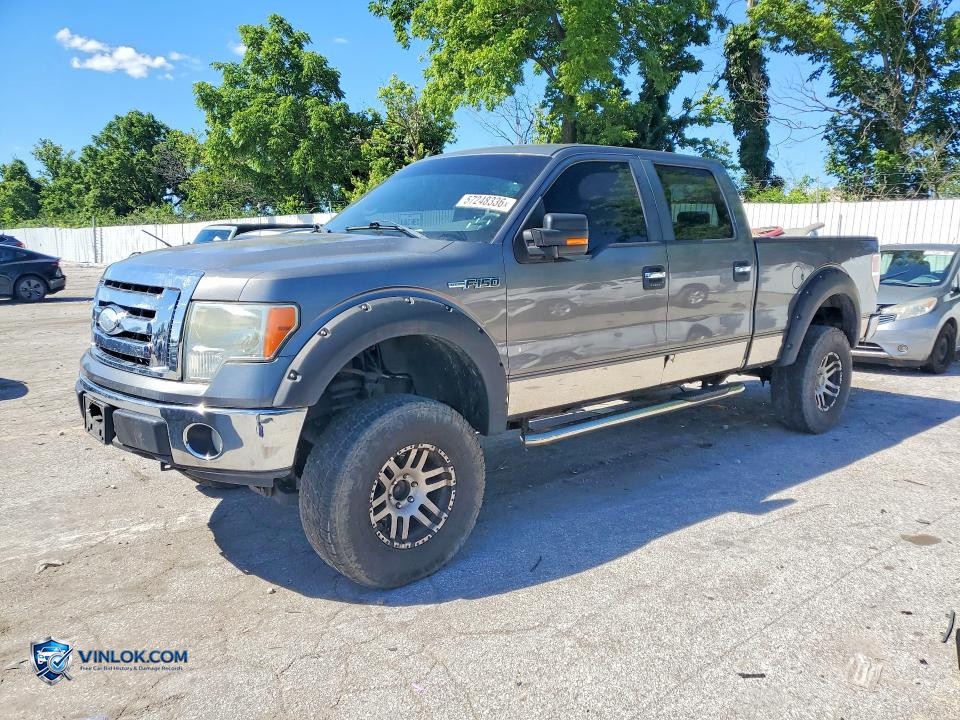 2009 FORD F150 SUPERCREW – Lot 57248336 auction photo
