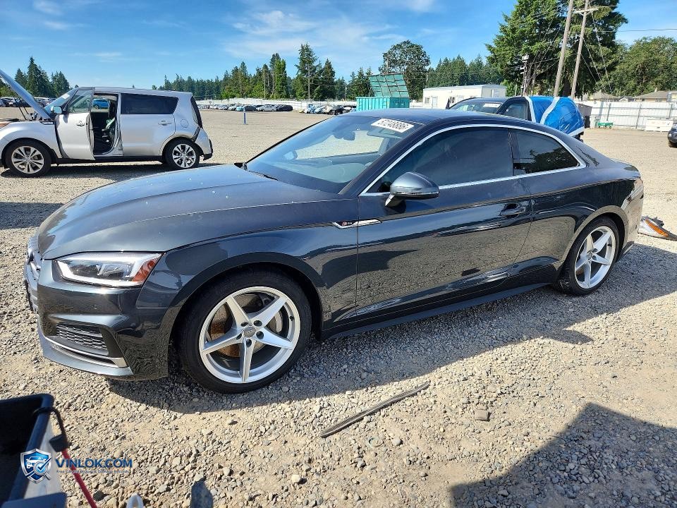 2018 AUDI A5 PREMIUM PLUS S-LINE – Lot 57248886 auction photo