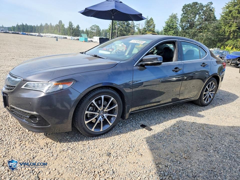 2015 ACURA TLX ADVANCE – Lot 57248956 auction photo