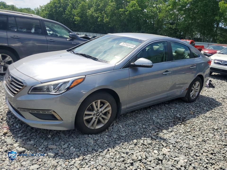 2016 HYUNDAI SONATA ECO – Lot 57248976 auction photo