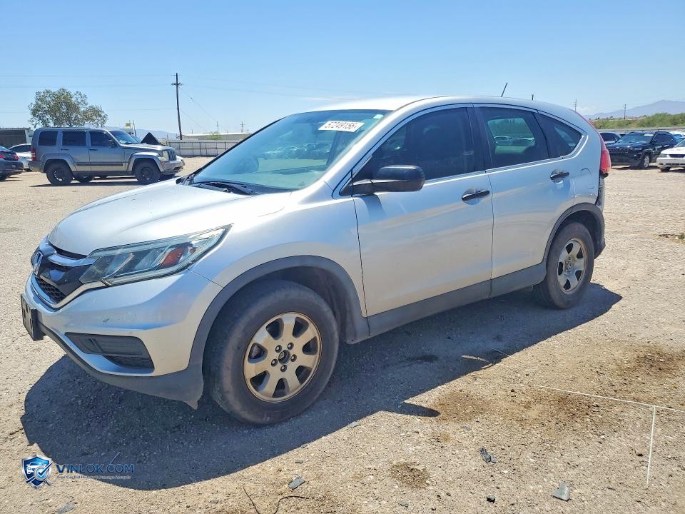 2015 HONDA CR-V LX – Lot 57249156 auction photo