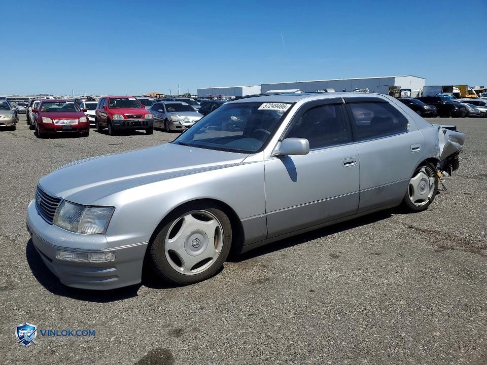 1997 LEXUS LS 400 – Lot 57249486 auction photo