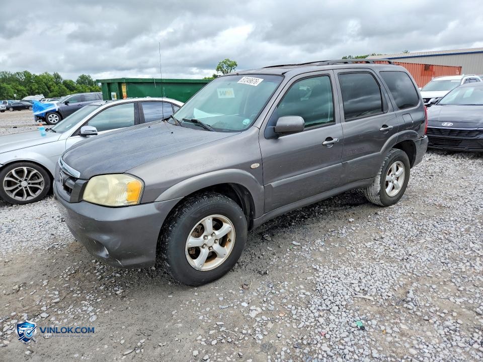 2006 MAZDA TRIBUTE S – Lot 57249676 auction photo
