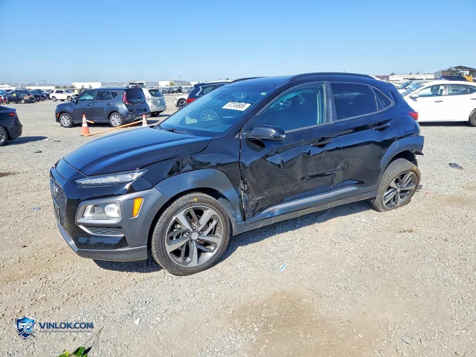2020 HYUNDAI KONA LIMITED – Lot 57249806 auction photo