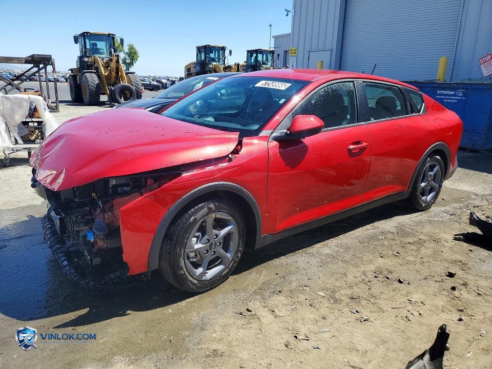 2026 KIA K4 LXS – Lot 57249966 auction photo