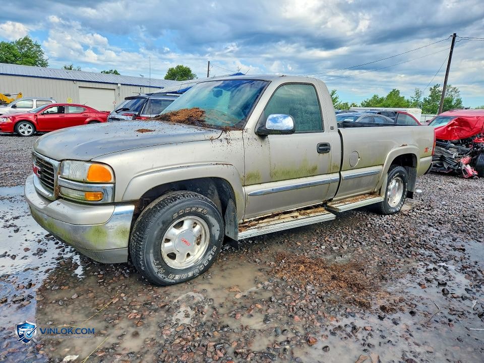 2002 GMC NEW SIERRA K1500 – Lot 57250026 auction photo