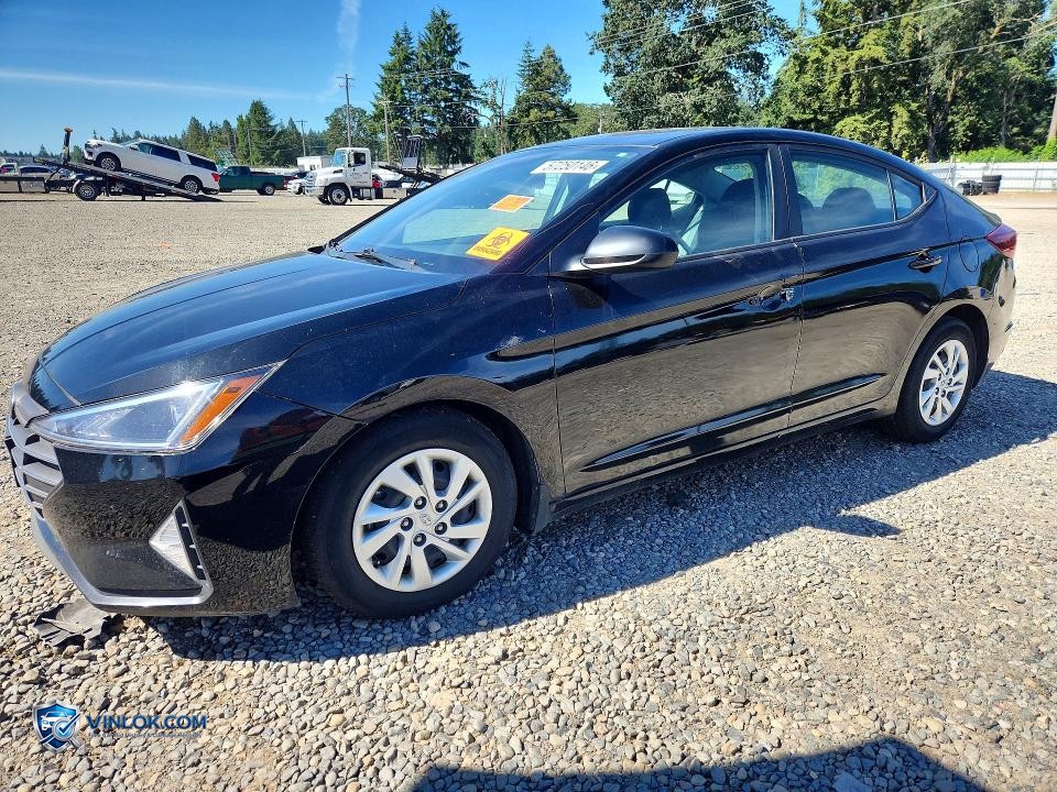 2020 HYUNDAI ELANTRA SE – Lot 57250146 auction photo
