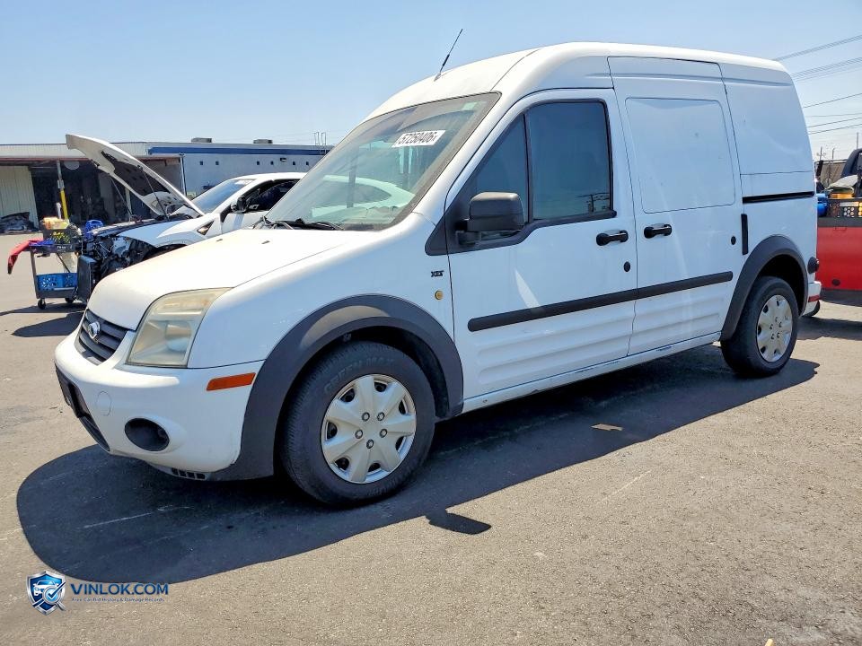 2010 FORD TRANSIT CONNECT XLT DELIVERY VAN – Lot 57250406 auction photo