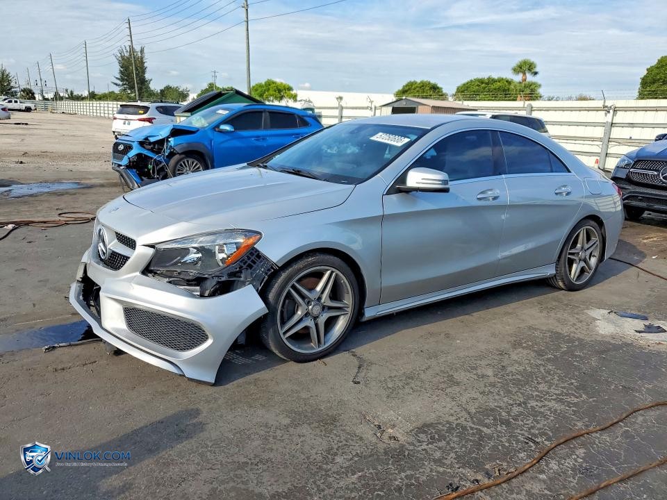 2014 MERCEDES-BENZ CLA 250 – Lot 57250686 auction photo