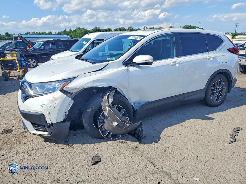 2022 HONDA CR-V EX – Lot 57250826 auction photo