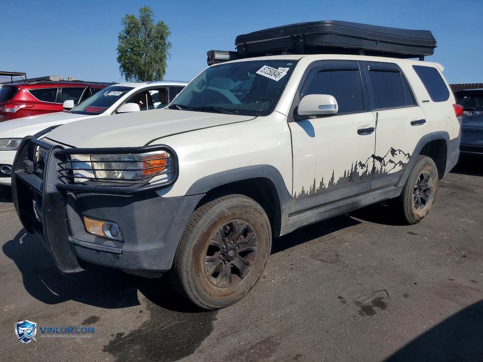 2012 TOYOTA 4RUNNER LIMITED – Lot 57250846 auction photo