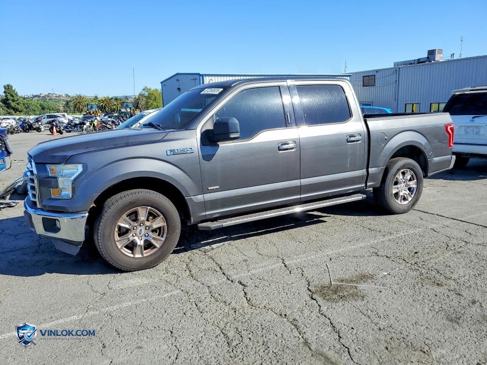 2015 FORD F150 SUPERCREW – Lot 57250926 auction photo