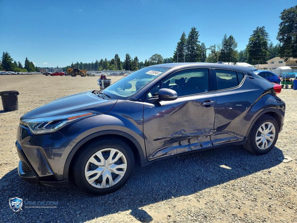 2020 TOYOTA C-HR LE – Lot 57250946 auction photo