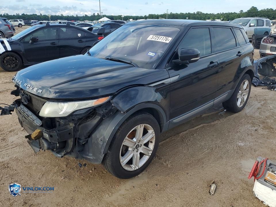2013 LAND ROVER RANGE ROVER EVOQUE PURE PLUS – Lot 57251176 auction photo