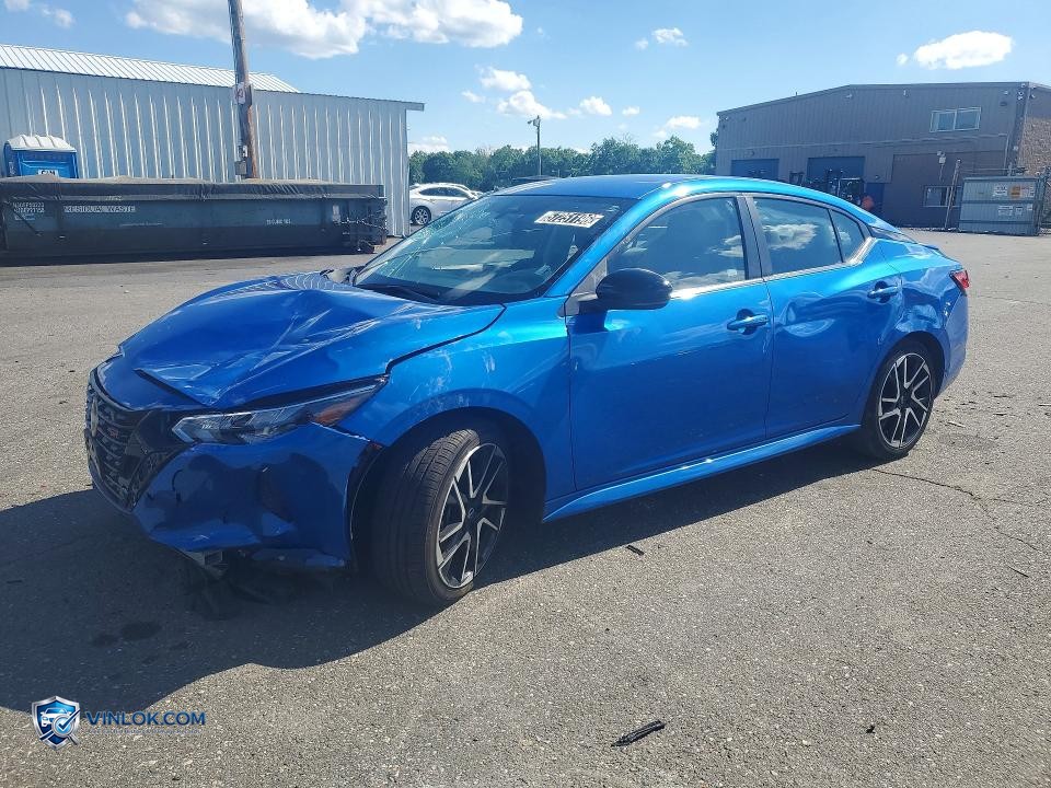 2025 NISSAN SENTRA SR – Lot 57251196 auction photo