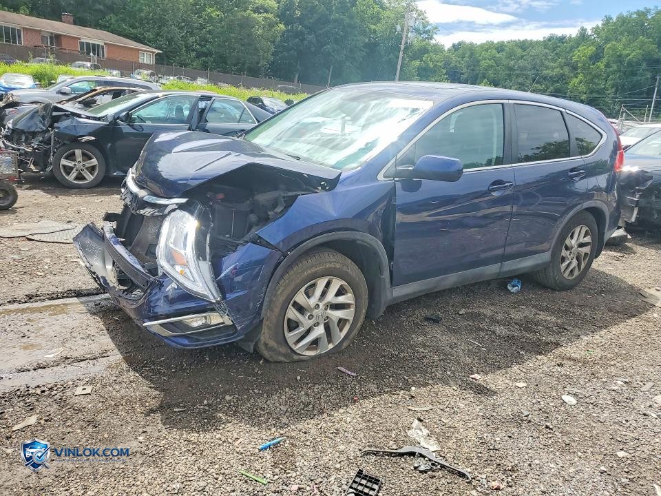 2015 HONDA CR-V EX – Lot 57251306 auction photo