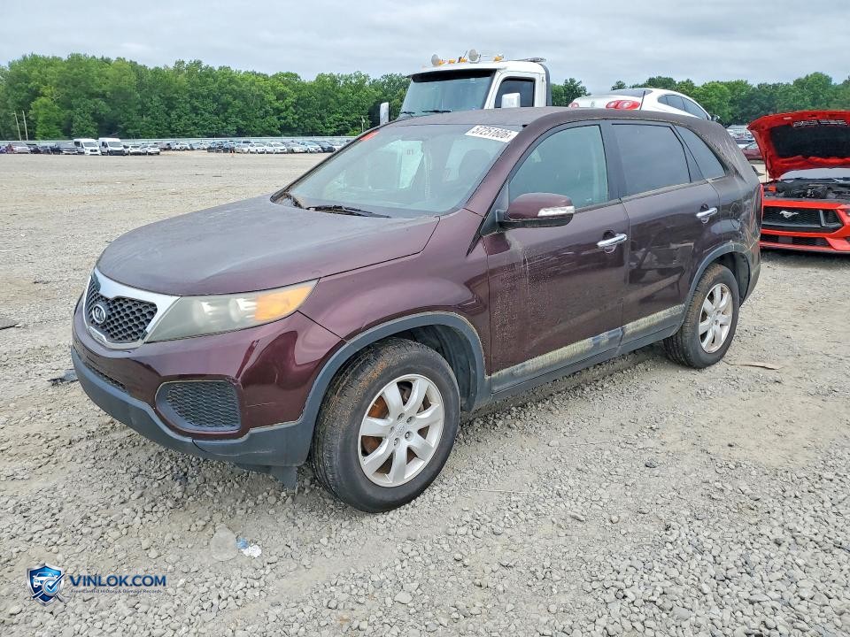 2011 KIA SORENTO LX – Lot 57251606 auction photo