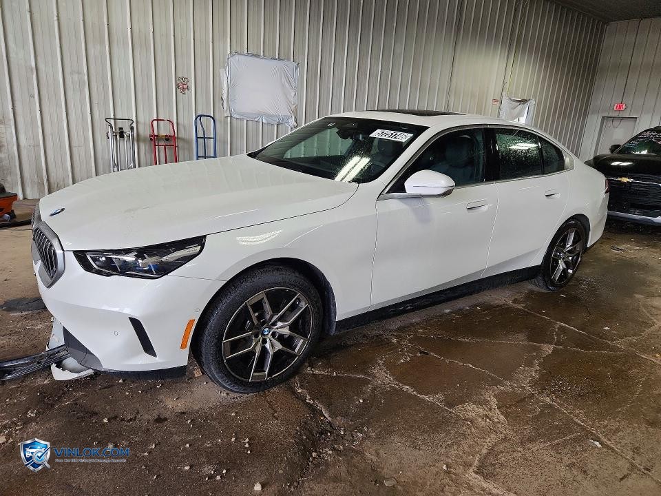 2026 BMW 530 XI – Lot 57251746 auction photo