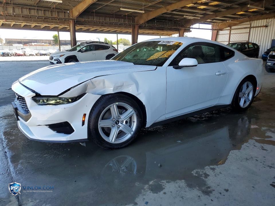 2026 FORD MUSTANG – Lot 57251776 auction photo
