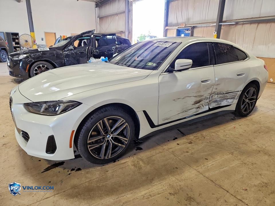 2025 BMW 430XI GRAN COUPE – Lot 57251836 auction photo
