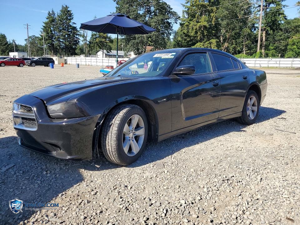 2013 DODGE CHARGER SE – Lot 57251896 auction photo