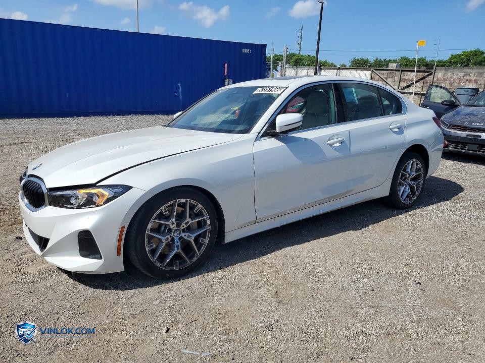 2025 BMW 330I – Lot 57251956 auction photo
