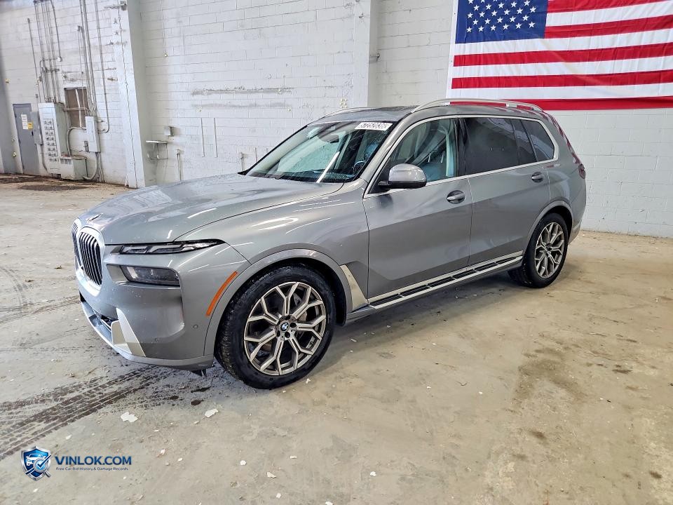 2025 BMW X7 XDRIVE40I – Lot 57252036 auction photo