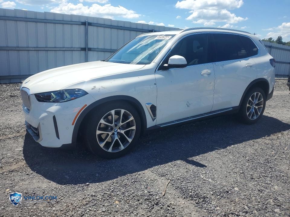 2026 BMW X5 XDRIVE40I – Lot 57252046 auction photo