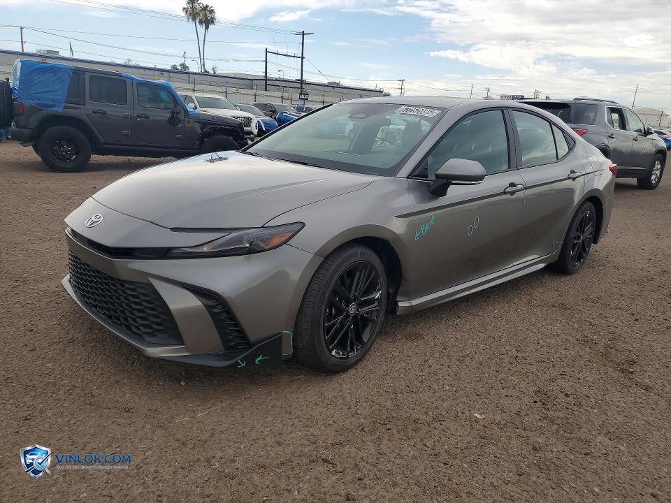 2026 TOYOTA CAMRY SE – Lot 57252086 auction photo