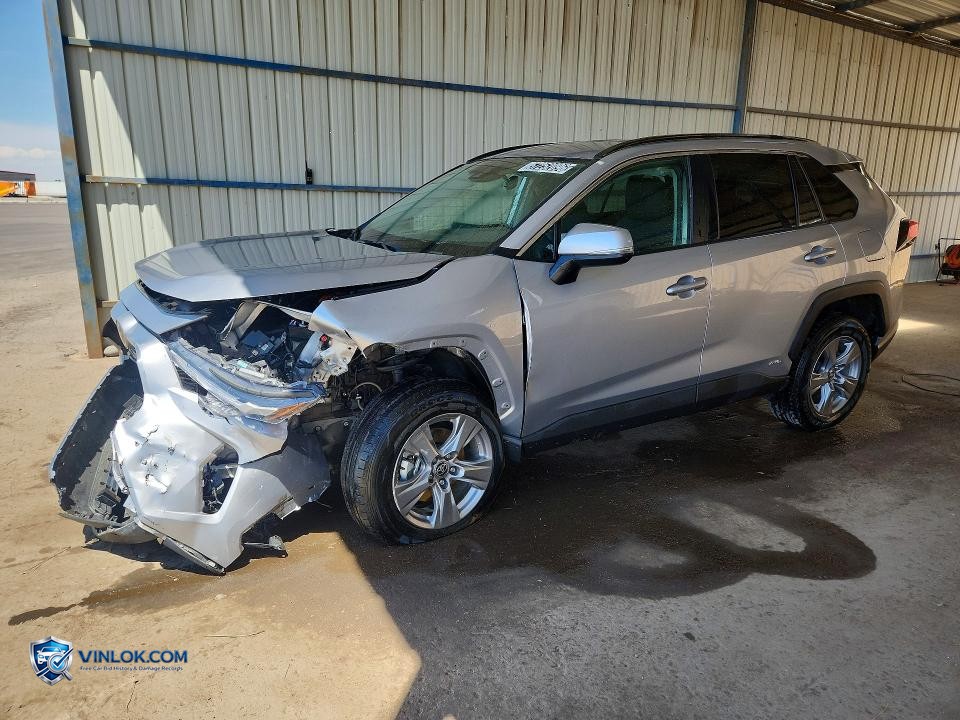 2025 TOYOTA RAV4 LE – Lot 57252096 auction photo