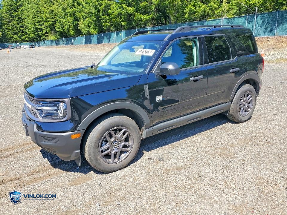 2025 FORD BRONCO SPORT BIG BEND – Lot 57252136 auction photo