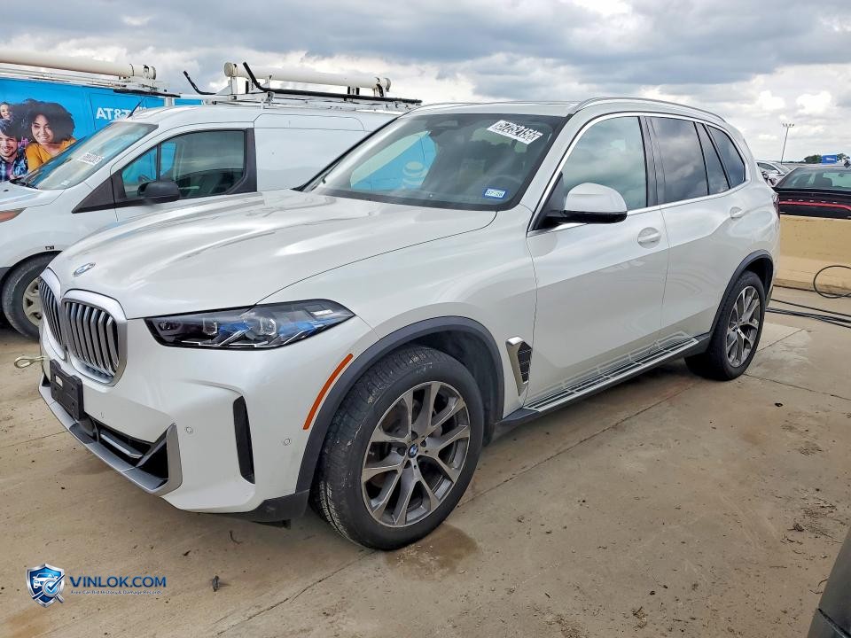 2026 BMW X5 XDRIVE40I – Lot 57252156 auction photo