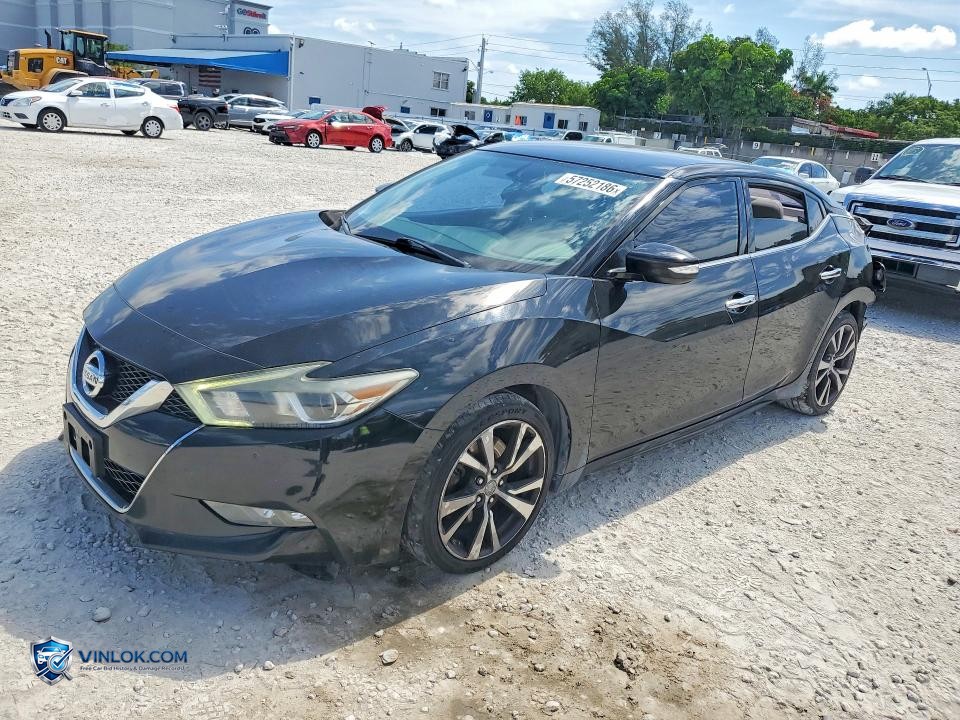 2018 NISSAN MAXIMA 3.5 SV – Lot 57252186 auction photo
