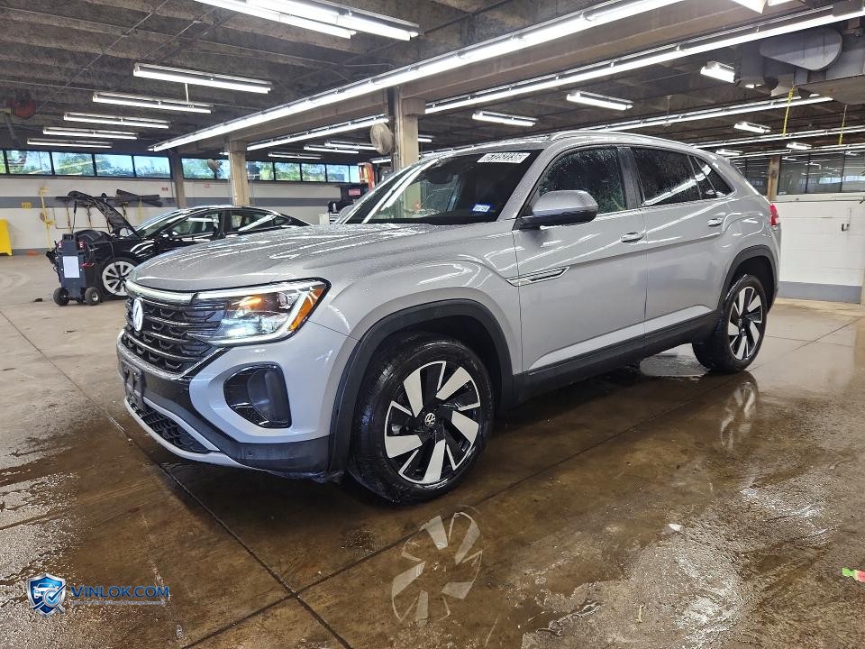 2025 VOLKSWAGEN ATLAS CROSS SPORT SE – Lot 57252236 auction photo