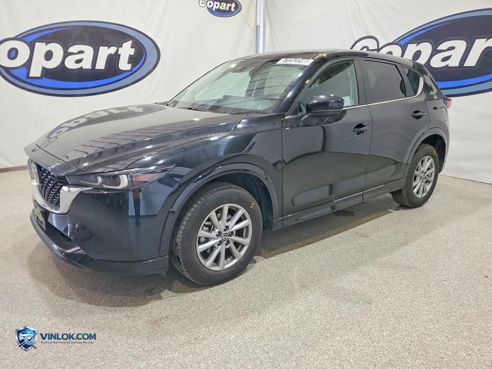 2025 MAZDA CX-5 PREFERRED – Lot 57252246 auction photo