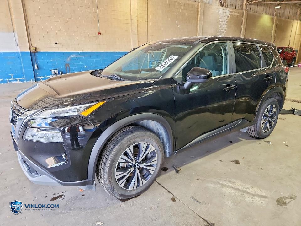 2023 NISSAN ROGUE SV – Lot 57252426 auction photo