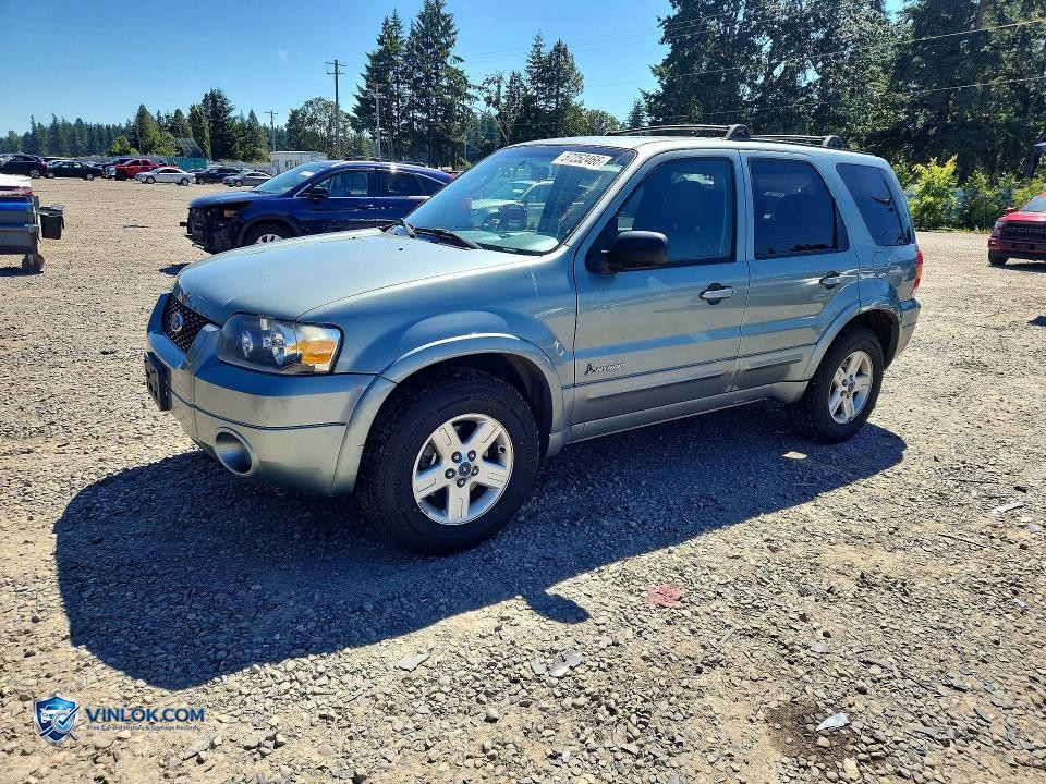 2006 FORD ESCAPE HEV – Lot 57252466 auction photo