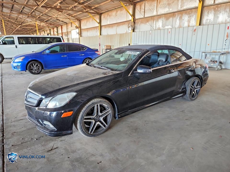2011 MERCEDES-BENZ E 550 – Lot 57252586 auction photo