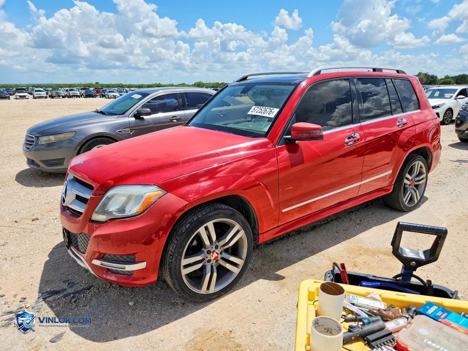 2014 MERCEDES-BENZ GLK 350 – Lot 57252676 auction photo