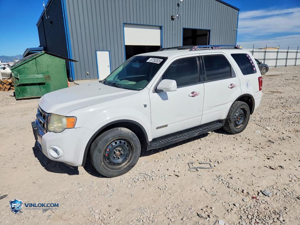 2008 FORD ESCAPE HEV – Lot 57252826 auction photo