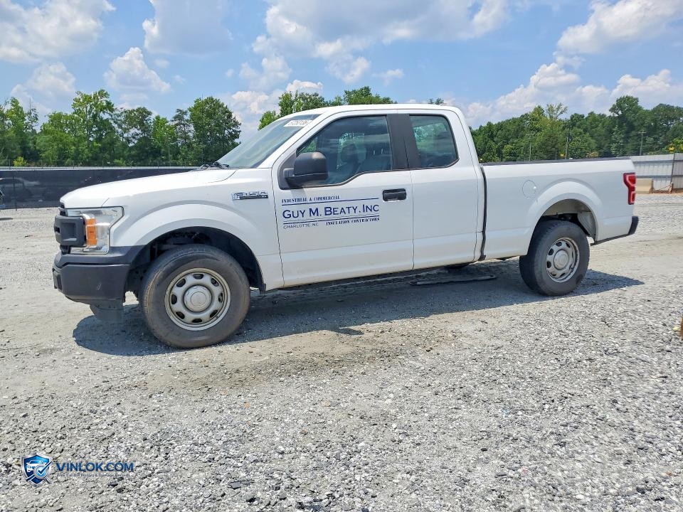 2018 FORD F150 SUPER CAB – Lot 57253136 auction photo