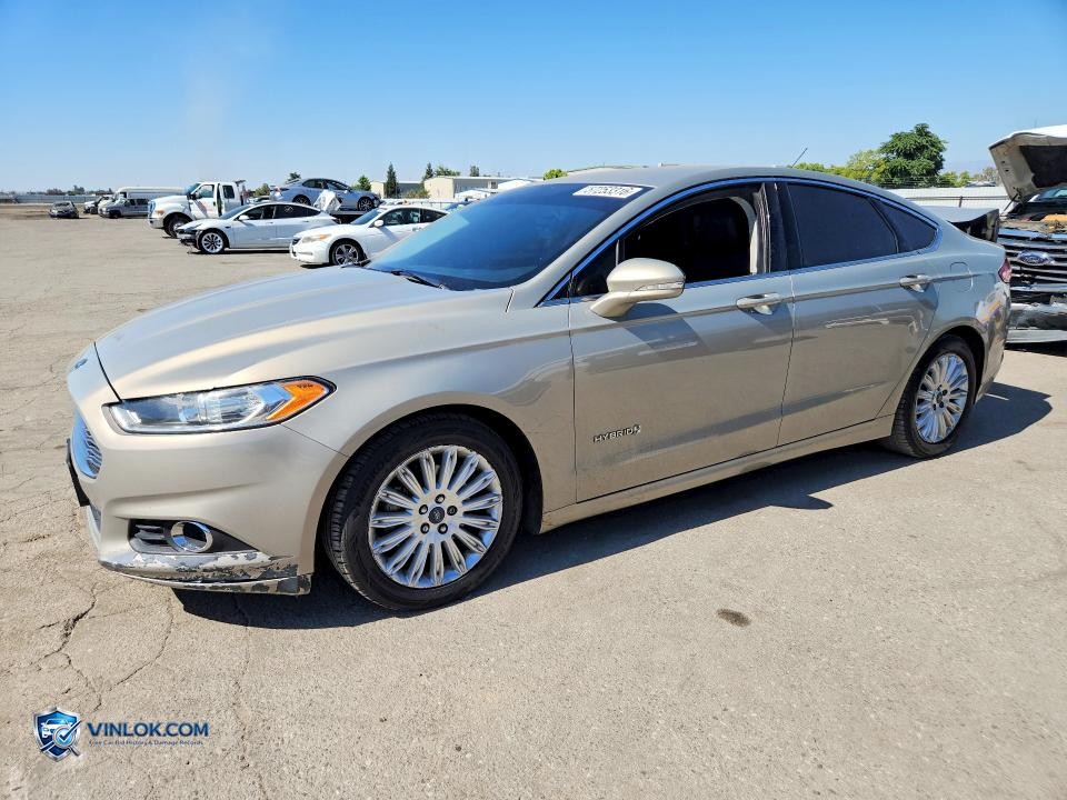 2015 FORD FUSION SE HYBRID – Lot 57253316 auction photo