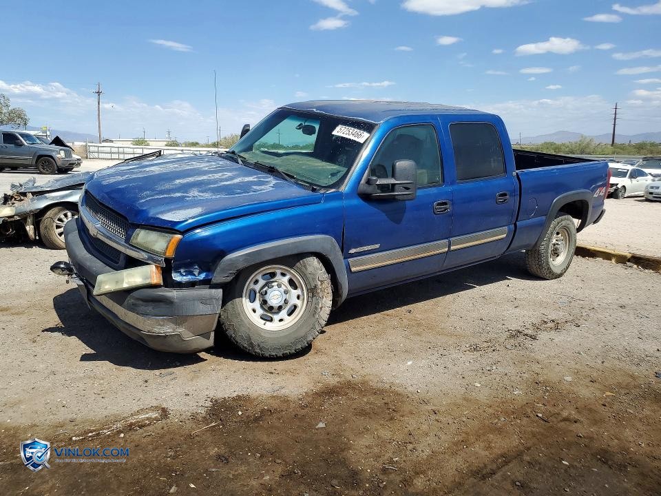 2003 CHEVROLET SILVERADO K2500 HEAVY DUTY – Lot 57253466 auction photo