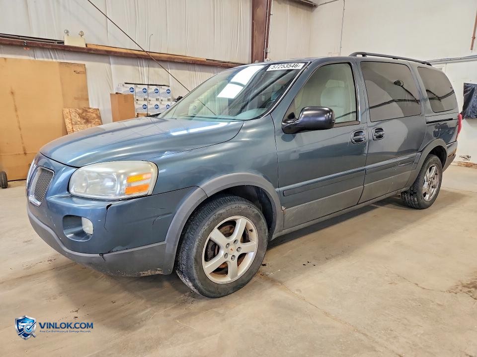 2005 PONTIAC MONTANA SV6 – Lot 57253546 auction photo