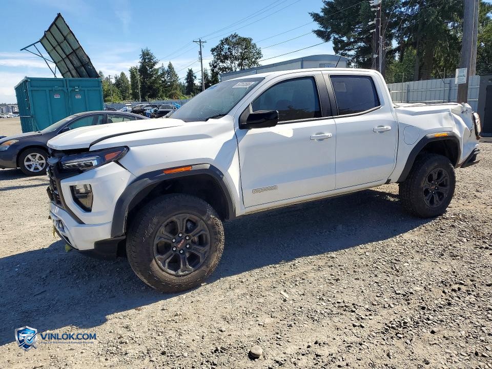2025 GMC CANYON ELEVATION – Lot 57253566 auction photo
